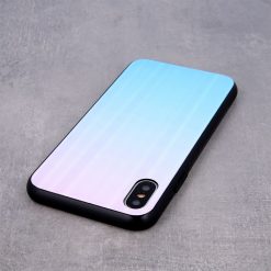 Sklenený kryt Aurora glass modro-ružový – Xiaomi Redmi 9 | Lacné Kryty Lacné Kryty | Sklenený kryt Aurora glass modro-ružový – Xiaomi Redmi 9 | Lacné Kryty