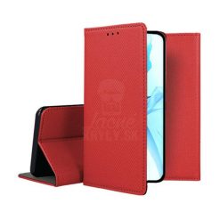 Lacné Kryty | Knižkové puzdro Smart Case Book červené – LG Velvet | Lacné Kryty