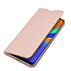 Peňaženkové puzdro Dux Ducis Skin Pro ružové – Xiaomi Redmi 9C | Lacné Kryty Lacné Kryty | Peňaženkové puzdro Dux Ducis Skin Pro ružové – Xiaomi Redmi 9C | Lacné Kryty