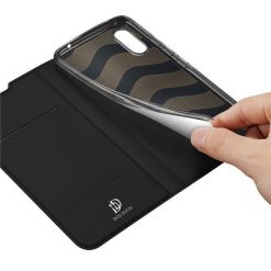 Peňaženkové puzdro Dux Ducis Skin Pro čierne – Xiaomi Redmi 9A / Redmi 9AT | Lacné Kryty Lacné Kryty | Peňaženkové puzdro Dux Ducis Skin Pro čierne – Xiaomi Redmi 9A / Redmi 9AT | Lacné Kryty
