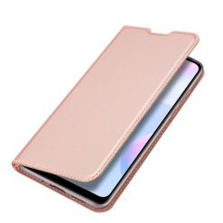 Lacné Kryty | Peňaženkové puzdro Dux Ducis Skin Pro ružové – Xiaomi Redmi 9A / Redmi 9AT | Lacné Kryty