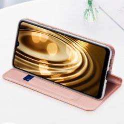 Lacné Kryty | Peňaženkové puzdro Dux Ducis Skin Pro ružové – Xiaomi Redmi 9A / Redmi 9AT | Lacné Kryty