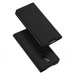 Lacné Kryty | Peňaženkové puzdro Dux Ducis Skin Pro čierne – Xiaomi Redmi Note 9S / Note 9 Pro | Lacné Kryty