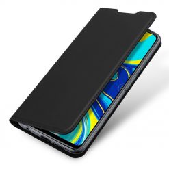 Peňaženkové puzdro Dux Ducis Skin Pro čierne – Xiaomi Redmi Note 9S / Note 9 Pro | Lacné Kryty Lacné Kryty | Peňaženkové puzdro Dux Ducis Skin Pro čierne – Xiaomi Redmi Note 9S / Note 9 Pro | Lacné Kryty