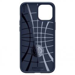 Lacné Kryty | Zadný kryt Spigen Liquid Air modrý – Apple iPhone 12 / iPhone 12 Pro | Lacné Kryty