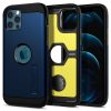 Lacné Kryty | Zadný kryt Spigen Liquid Air modrý – Apple iPhone 12 / iPhone 12 Pro | Lacné Kryty
