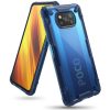 Lacné Kryty | Odolný kryt Ringke Fusion X transparentno-čierny – Xiaomi Poco X3 NFC | Lacné Kryty