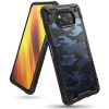 Odolný kryt Ringke Fusion X transparentno-modrý – Xiaomi Poco X3 NFC | Lacné Kryty Lacné Kryty | Odolný kryt Ringke Fusion X transparentno-modrý – Xiaomi Poco X3 NFC | Lacné Kryty