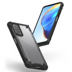 Odolný kryt Ringke Fusion X transparentno-čierny – Xiaomi Mi 10T / Xiaomi Mi 10T Pro | Lacné Kryty Lacné Kryty | Odolný kryt Ringke Fusion X transparentno-čierny – Xiaomi Mi 10T / Xiaomi Mi 10T Pro | Lacné Kryty