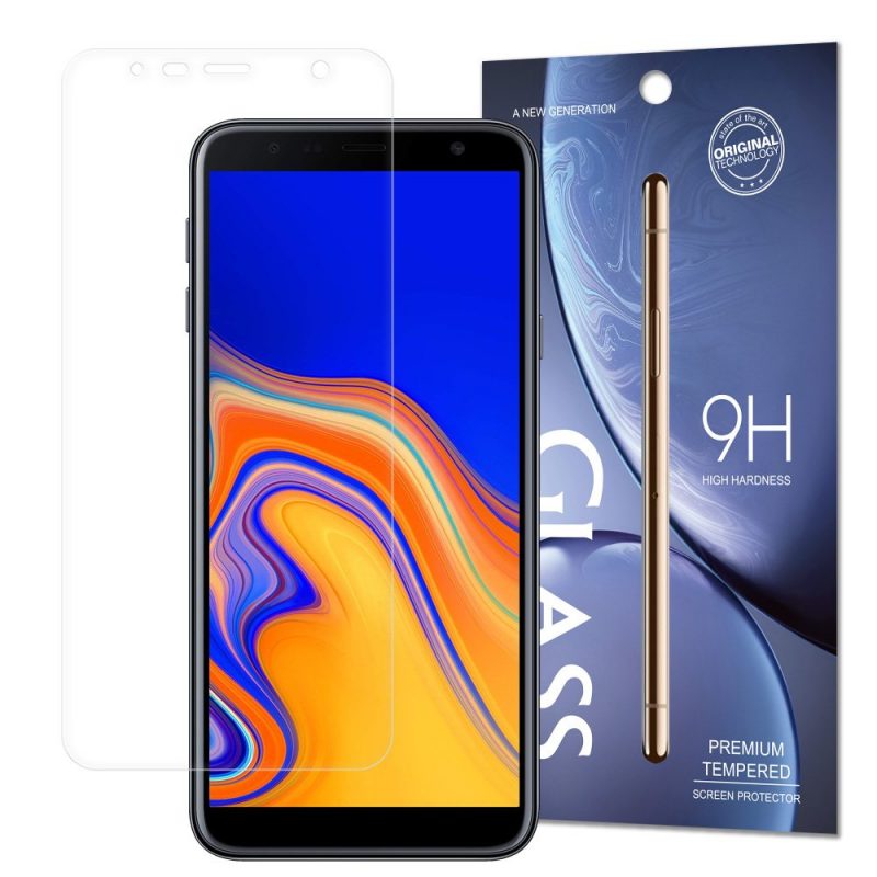 Lacné Kryty | Tvrdené sklo Premium 9H – Samsung Galaxy J6+ 2018 (J6 Plus 2018) / Galaxy J4+ 2018 (J4 Plus 2018)