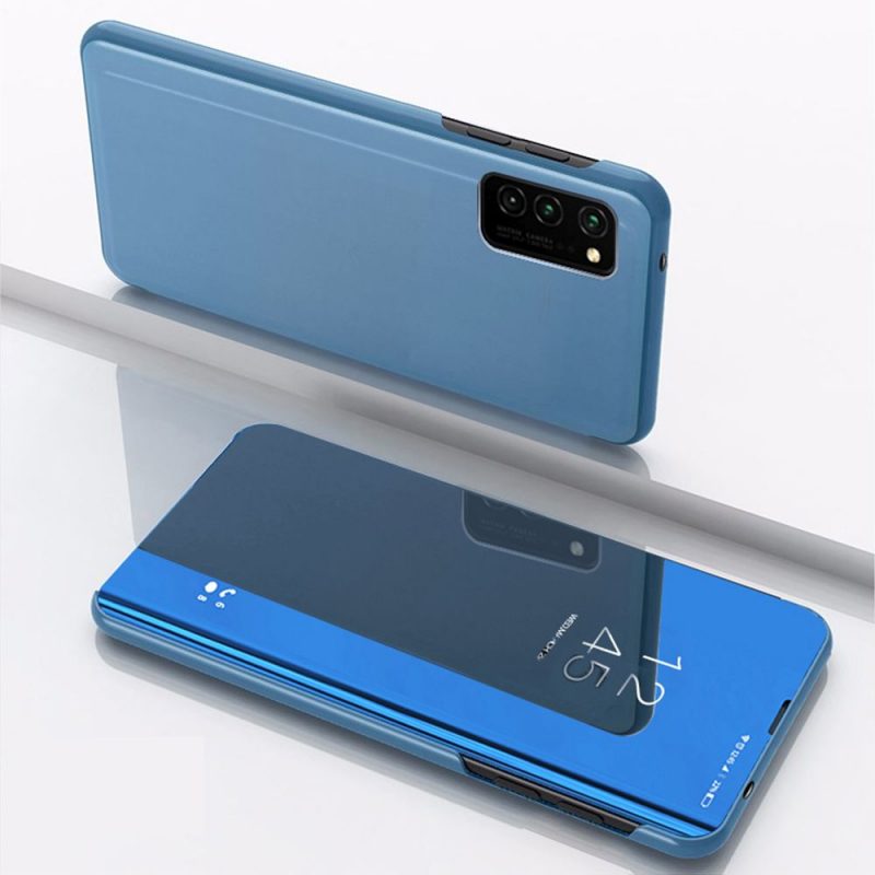 Lacné Kryty | Priehľadný kryt Clear View Case modrý – Samsung Galaxy S20 FE