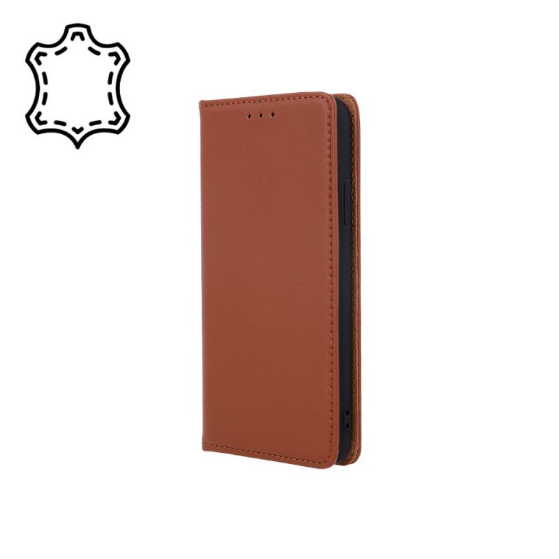 Lacné Kryty | Kožené puzdro Smart Pro hnedé – Samsung Galaxy M51