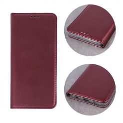 Lacné Kryty | Knižkové puzdro Magnet Book bordové – Samsung Galaxy A42 5G | Lacné Kryty