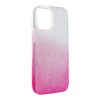 Ligotavý Kryt Forcell Shining transparentno-modrý – Apple iPhone 12 Mini | Lacné Kryty Lacné Kryty | Ligotavý Kryt Forcell Shining transparentno-modrý – Apple iPhone 12 Mini | Lacné Kryty