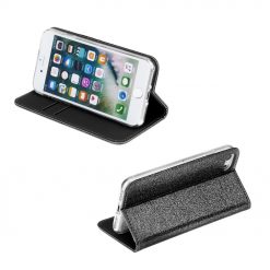 Puzdro Shining Book čierne – Apple iPhone 12 Mini | Lacné Kryty Lacné Kryty | Puzdro Shining Book čierne – Apple iPhone 12 Mini | Lacné Kryty