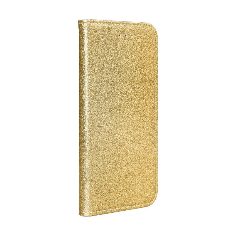 Lacné Kryty | Puzdro Shining Book zlaté – Apple iPhone 12 Mini