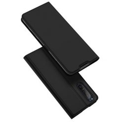 Lacné Kryty | Peňaženkové puzdro Dux Ducis Skin Pro čierne – Sony Xperia 5 II | Lacné Kryty