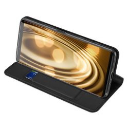 Lacné Kryty | Peňaženkové puzdro Dux Ducis Skin Pro čierne – Sony Xperia 5 II | Lacné Kryty