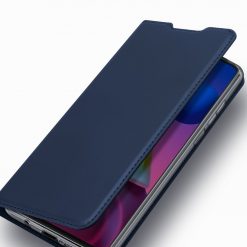 Lacné Kryty | Peňaženkové puzdro Dux Ducis Skin Pro modré – Samsung Galaxy M51 | Lacné Kryty