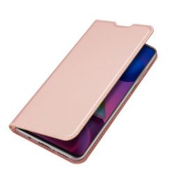 Peňaženkové puzdro Dux Ducis Skin Pro ružové – Samsung Galaxy M51 | Lacné Kryty Lacné Kryty | Peňaženkové puzdro Dux Ducis Skin Pro ružové – Samsung Galaxy M51 | Lacné Kryty