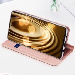Peňaženkové puzdro Dux Ducis Skin Pro ružové – Samsung Galaxy M51 | Lacné Kryty Lacné Kryty | Peňaženkové puzdro Dux Ducis Skin Pro ružové – Samsung Galaxy M51 | Lacné Kryty