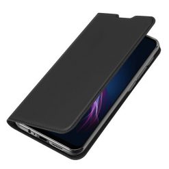 Lacné Kryty | Peňaženkové puzdro Dux Ducis Skin Pro čierne – Motorola One Fusion+ (Fusion Plus) | Lacné Kryty