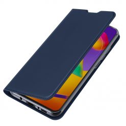 Lacné Kryty | Peňaženkové puzdro Dux Ducis Skin Pro modré – Samsung Galaxy M31s | Lacné Kryty