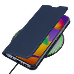 Lacné Kryty | Peňaženkové puzdro Dux Ducis Skin Pro modré – Samsung Galaxy M31s | Lacné Kryty