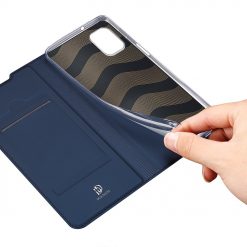 Lacné Kryty | Peňaženkové puzdro Dux Ducis Skin Pro modré – Samsung Galaxy M31s | Lacné Kryty