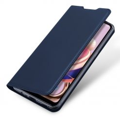 Lacné Kryty | Peňaženkové puzdro Dux Ducis Skin Pro modré – LG K41S / LG K51S | Lacné Kryty