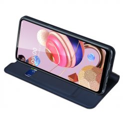 Lacné Kryty | Peňaženkové puzdro Dux Ducis Skin Pro modré – LG K41S / LG K51S | Lacné Kryty