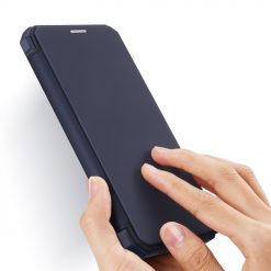 Peňaženkové puzdro Dux Ducis Skin X modré – Apple iPhone 12 Pro Max | Lacné Kryty Lacné Kryty | Peňaženkové puzdro Dux Ducis Skin X modré – Apple iPhone 12 Pro Max | Lacné Kryty