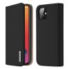 Peňaženkové puzdro Dux Ducis Skin X ružové – Apple iPhone 12 Mini | Lacné Kryty Lacné Kryty | Peňaženkové puzdro Dux Ducis Skin X ružové – Apple iPhone 12 Mini | Lacné Kryty