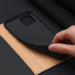 Kožené peňaženkové puzdro Dux Ducis Wish čierne – Apple iPhone 12 Mini | Lacné Kryty Lacné Kryty | Kožené peňaženkové puzdro Dux Ducis Wish čierne – Apple iPhone 12 Mini | Lacné Kryty