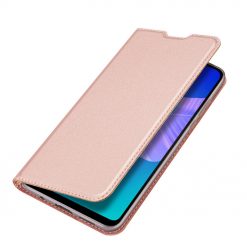 Peňaženkové puzdro Dux Ducis Skin Pro ružové – Huawei Y6p | Lacné Kryty Lacné Kryty | Peňaženkové puzdro Dux Ducis Skin Pro ružové – Huawei Y6p | Lacné Kryty