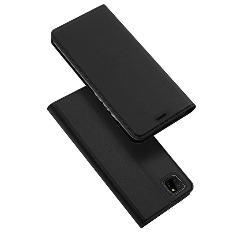 E-shop Peňaženkové puzdro Dux Ducis Skin Pro čierne – Huawei Y5p