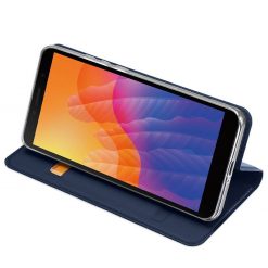 Peňaženkové puzdro Dux Ducis Skin Pro modré – Huawei Y5p | Lacné Kryty Lacné Kryty | Peňaženkové puzdro Dux Ducis Skin Pro modré – Huawei Y5p | Lacné Kryty
