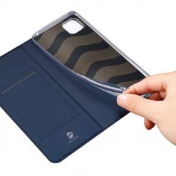 Peňaženkové puzdro Dux Ducis Skin Pro modré – Huawei Y5p | Lacné Kryty Lacné Kryty | Peňaženkové puzdro Dux Ducis Skin Pro modré – Huawei Y5p | Lacné Kryty