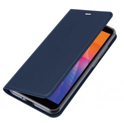 Peňaženkové puzdro Dux Ducis Skin Pro modré – Huawei Y5p | Lacné Kryty Lacné Kryty | Peňaženkové puzdro Dux Ducis Skin Pro modré – Huawei Y5p | Lacné Kryty