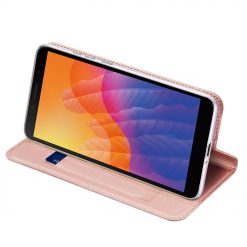 Peňaženkové puzdro Dux Ducis Skin Pro ružové – Huawei Y5p | Lacné Kryty Lacné Kryty | Peňaženkové puzdro Dux Ducis Skin Pro ružové – Huawei Y5p | Lacné Kryty