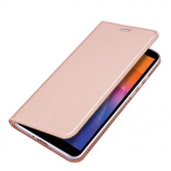 Peňaženkové puzdro Dux Ducis Skin Pro ružové – Huawei Y5p | Lacné Kryty Lacné Kryty | Peňaženkové puzdro Dux Ducis Skin Pro ružové – Huawei Y5p | Lacné Kryty