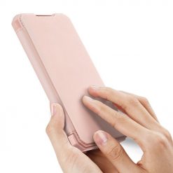 Peňaženkové puzdro Dux Ducis Skin X ružové – Samsung Galaxy Note 10 Lite | Lacné Kryty Lacné Kryty | Peňaženkové puzdro Dux Ducis Skin X ružové – Samsung Galaxy Note 10 Lite | Lacné Kryty