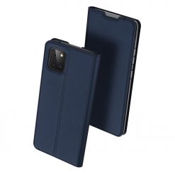 Peňaženkové puzdro Dux Ducis Skin Pro modré – Samsung Galaxy Note 10 Lite | Lacné Kryty Lacné Kryty | Peňaženkové puzdro Dux Ducis Skin Pro modré – Samsung Galaxy Note 10 Lite | Lacné Kryty
