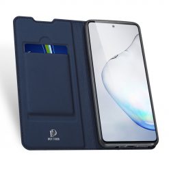 Peňaženkové puzdro Dux Ducis Skin Pro modré – Samsung Galaxy Note 10 Lite | Lacné Kryty Lacné Kryty | Peňaženkové puzdro Dux Ducis Skin Pro modré – Samsung Galaxy Note 10 Lite | Lacné Kryty