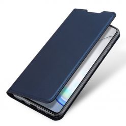 Peňaženkové puzdro Dux Ducis Skin Pro modré – Samsung Galaxy Note 10 Lite | Lacné Kryty Lacné Kryty | Peňaženkové puzdro Dux Ducis Skin Pro modré – Samsung Galaxy Note 10 Lite | Lacné Kryty