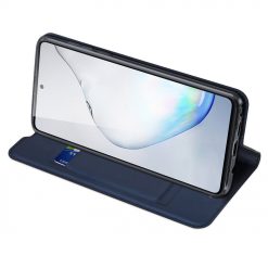 Peňaženkové puzdro Dux Ducis Skin Pro modré – Samsung Galaxy Note 10 Lite | Lacné Kryty Lacné Kryty | Peňaženkové puzdro Dux Ducis Skin Pro modré – Samsung Galaxy Note 10 Lite | Lacné Kryty
