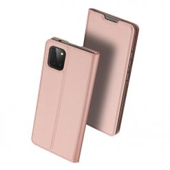 Lacné Kryty | Peňaženkové puzdro Dux Ducis Skin Pro ružové – Samsung Galaxy Note 10 Lite | Lacné Kryty
