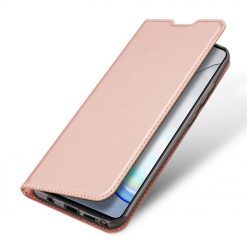 Lacné Kryty | Peňaženkové puzdro Dux Ducis Skin Pro ružové – Samsung Galaxy Note 10 Lite | Lacné Kryty