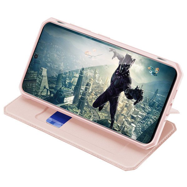Peňaženkové puzdro Dux Ducis Skin X ružové – Samsung Galaxy S20 | Lacné Kryty Lacné Kryty | Peňaženkové puzdro Dux Ducis Skin X ružové – Samsung Galaxy S20 | Lacné Kryty