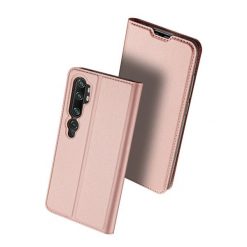 Lacné Kryty | Peňaženkové puzdro Dux Ducis Skin Pro ružové – Xiaomi Mi Note 10 / Mi Note 10 Pro | Lacné Kryty